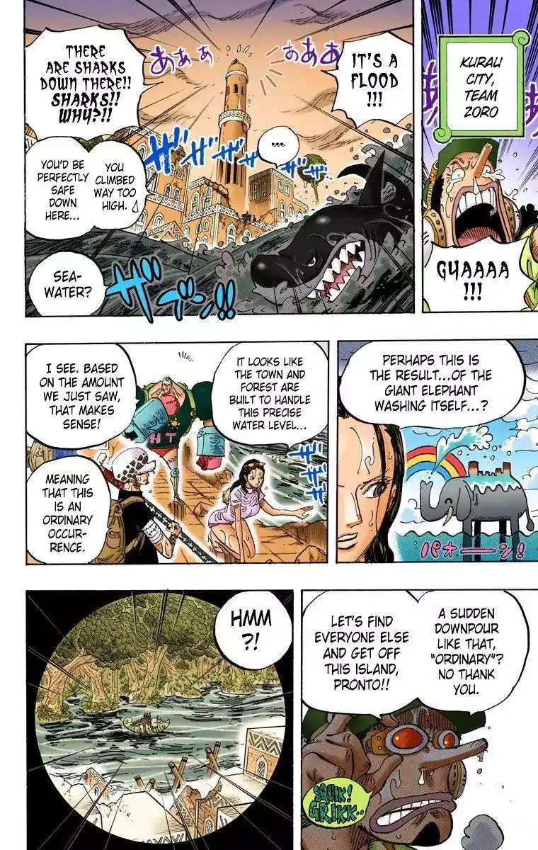 One Piece - Digital Colored Comics Chapter 806 6